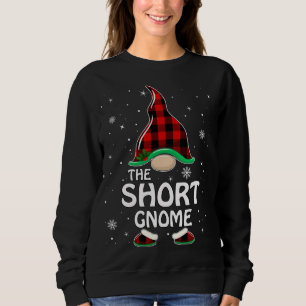 Sweatshirt Buffalo Plaid Matching Famille Christma