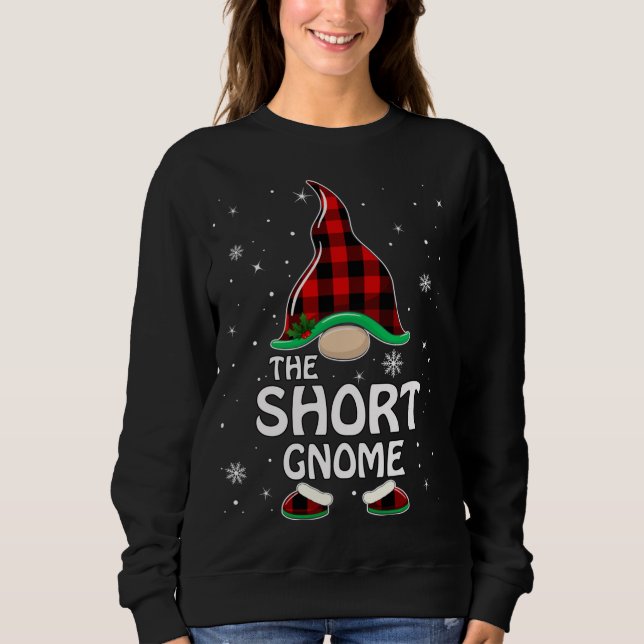 Sweatshirt Buffalo Plaid Matching Famille Christma (Devant)