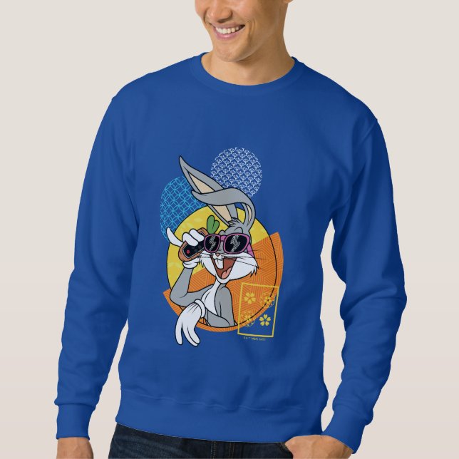 Sweatshirt BUGS BUNNY™ - Graphique de vacances à Singapour (Devant)