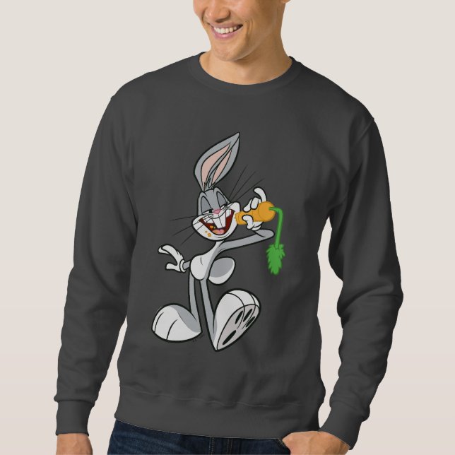Sweatshirt BUGS BUNNY™ With Carrot (Devant)