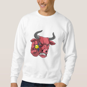Sweatshirt Bull aux fléchettes avec Dart
