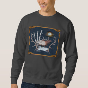 Sweatshirt Bull Elk