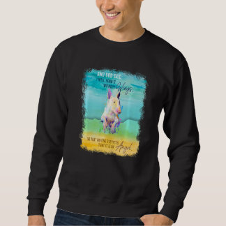 Sweatshirt Bull Terrier Anniversaire Pour Enfants Ado Love Bu