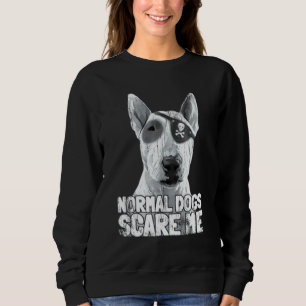 Sweatshirt Bull Terrier Pirate
