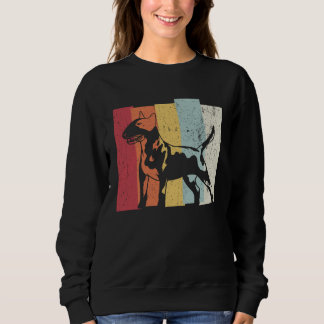 Sweatshirt Bull terrier walk
