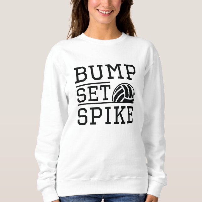 Sweatshirt Bump Set Spike (Devant)