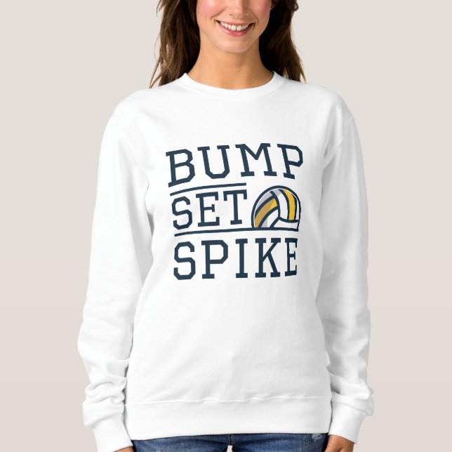 Sweatshirt Bump Set Spike (Devant)