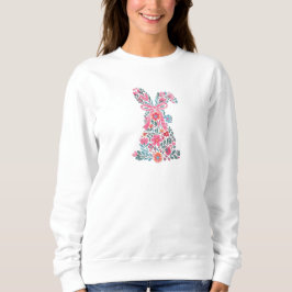 Sweatshirt Bunny Easter Coquette