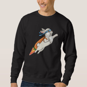 Sweatshirt Bunny Hero japonais Ninja mou Rabbit