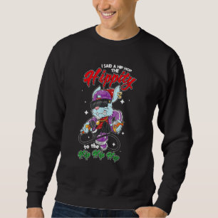 Sweatshirt Bunny Hip hop L'Hippie Pour Sauter Hip hop Bunny E