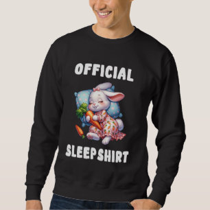 Sweatshirt Bunny - Pyjamas de nuit officiels
