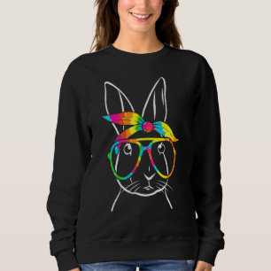 Sweatshirt Bunny Visage Dimanche Oeuf Chocolat Lapin Lapin Bo