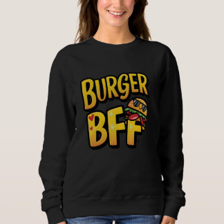 Sweatshirt Burger BFF