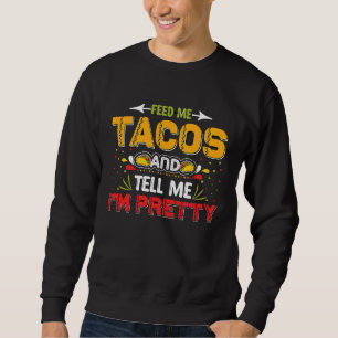 Sweatshirt Burritos du Cinco De Mayo Mexique Tacos et Avocat