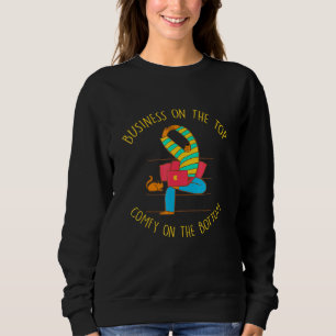 Sweatshirt Business Top Comfy Bottom Work From Home Cloches W