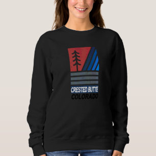 Sweatshirt Bûte en crête Colorado Montagne Graphique 1