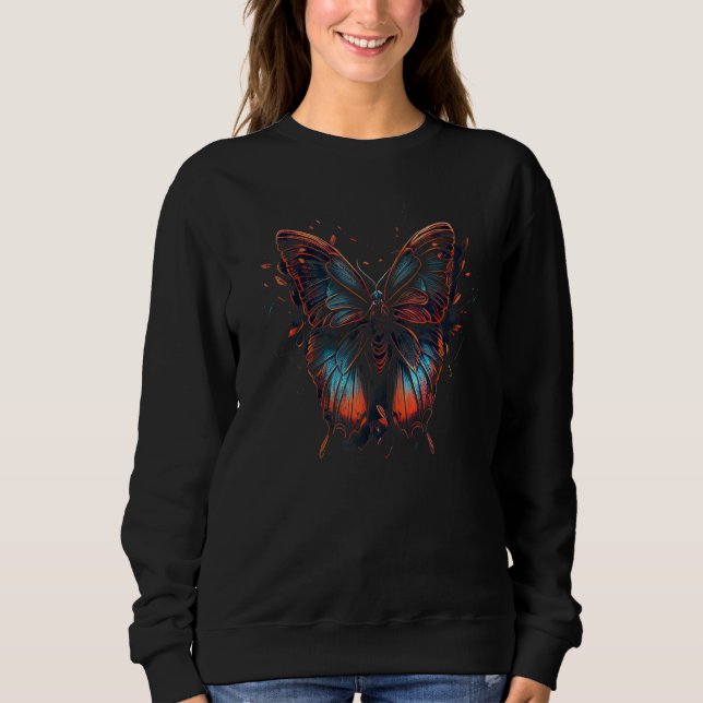 Sweatshirt Butterfly (Devant)