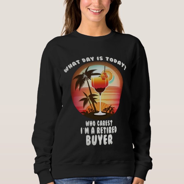 Sweatshirt Buyer Retirement  Retirees (Devant)