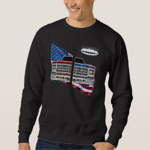 Sweatshirt C10 K5 Jimmy Squarebody Truck Suburban Blazer Silv
