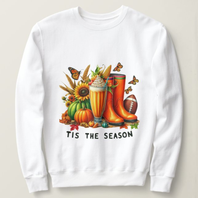 Sweatshirt C’est la saison (Design devant)