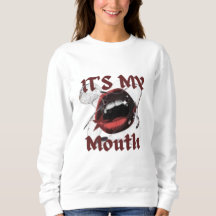 C’est ma bouche - Gras Fashion Lips Art Design