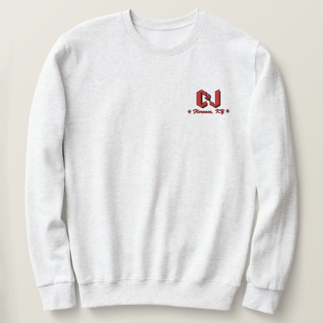 Sweatshirt C & J Crewneck (Design devant)