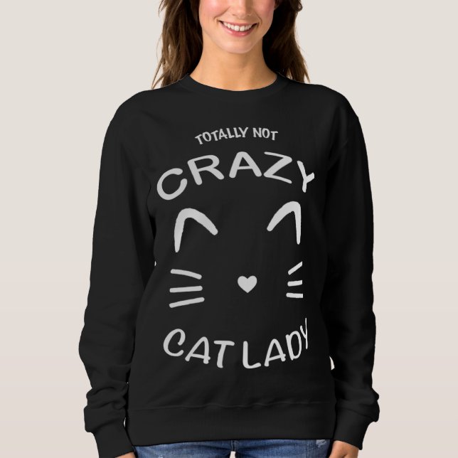 Sweatshirt Ca for MenWomen   Ca for Cat DadMom  12 (Devant)