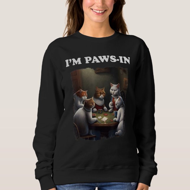 Sweatshirt Ca for MenWomen   Ca for Cat DadMom 5 (Devant)