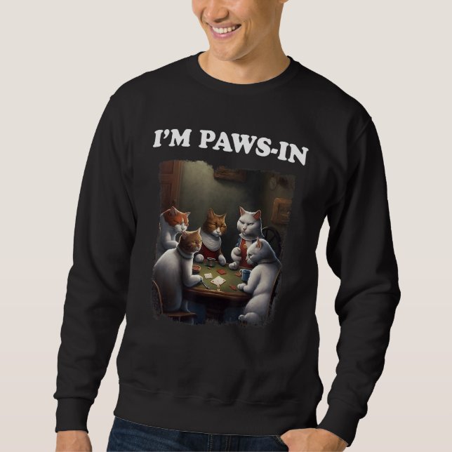 Sweatshirt Ca for MenWomen   Ca for Cat DadMom 5 (Devant)