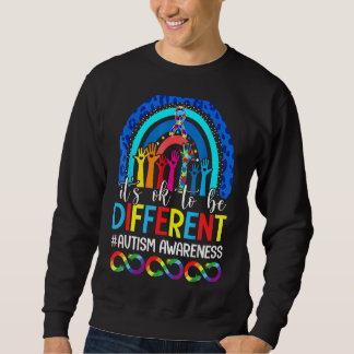 Sweatshirt Ça va être différent Sensibilisation sur l'autisme
