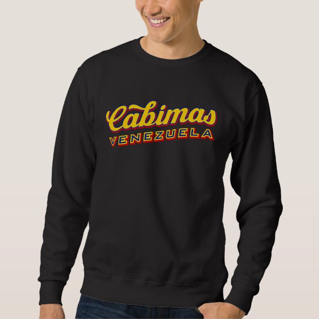 Sweatshirt Cabimas Venezuela (Devant)