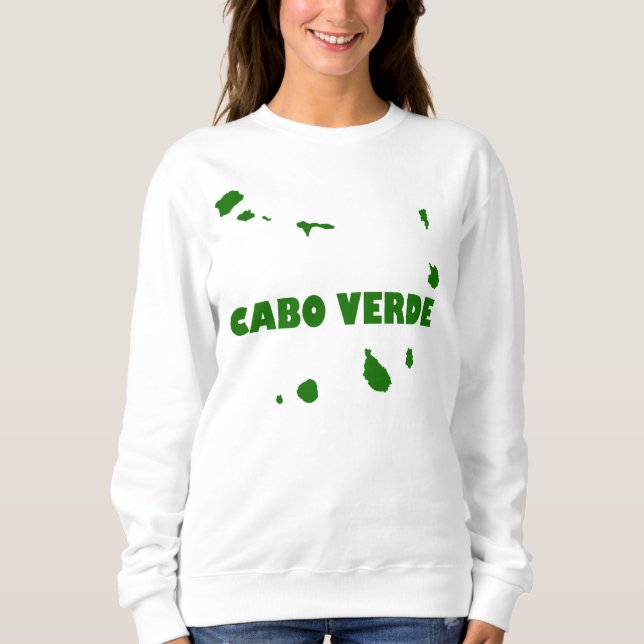 Sweatshirt Cabo Verde (Devant)