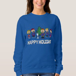 Sweatshirt cacahuètes Autour de l'arbre de Noël