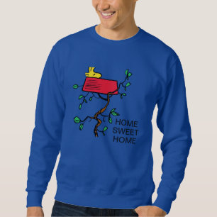 Sweatshirt cacahuètes Bois en sieste dans le plat de Snoopy