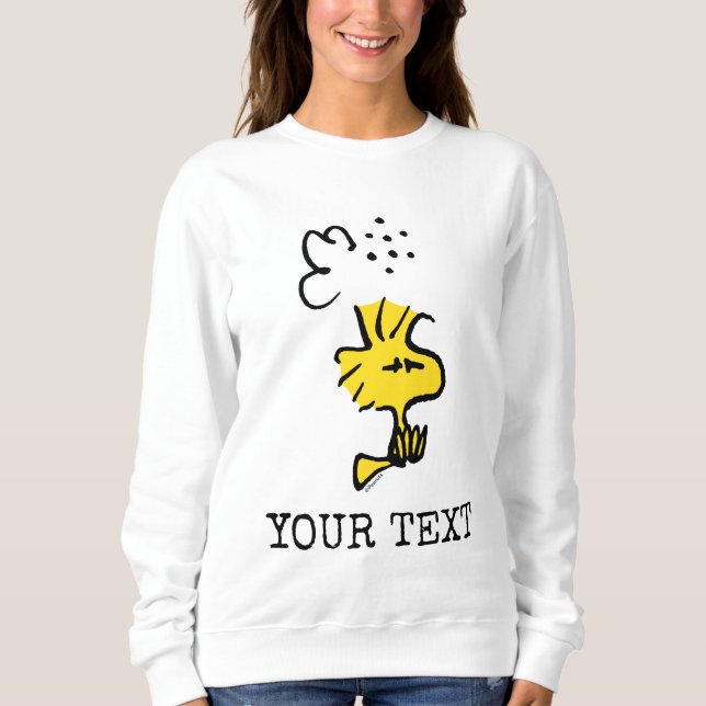 Sweatshirt cacahuètes | Bois éteint (Devant)