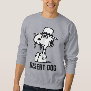 Sweatshirt cacahuètes   C'est le Frère Spike de Snoopy