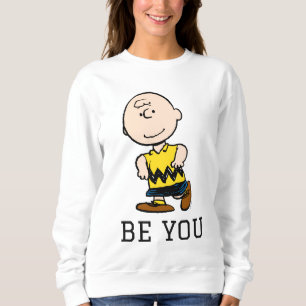 Sweatshirt cacahuètes Charlie Portrait Brown