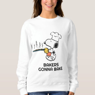 Sweatshirt cacahuètes Cookies à biscuits Snoopy