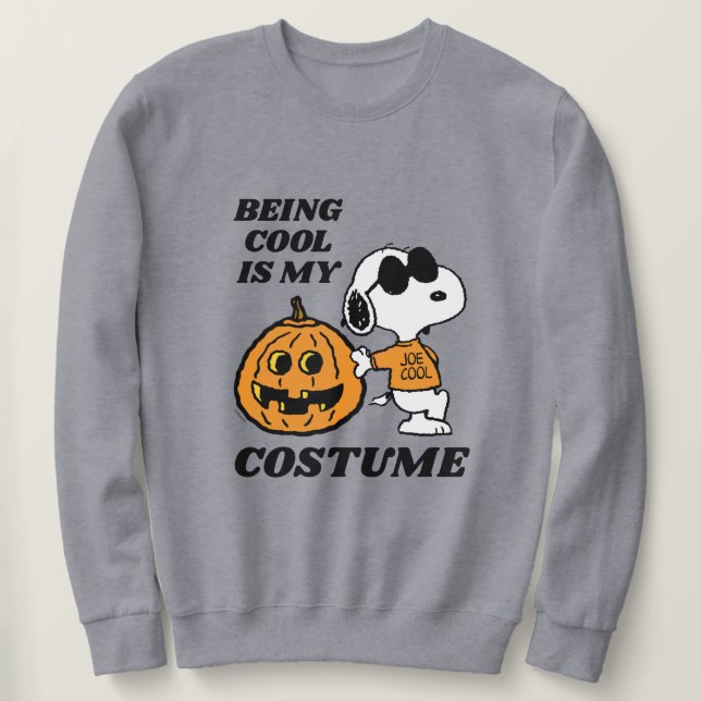 Sweatshirt cacahuètes | Être Cool Est Mon Costume (Design devant)