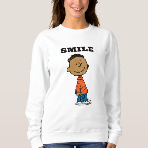 Sweatshirt cacahuètes   Franklin Smile