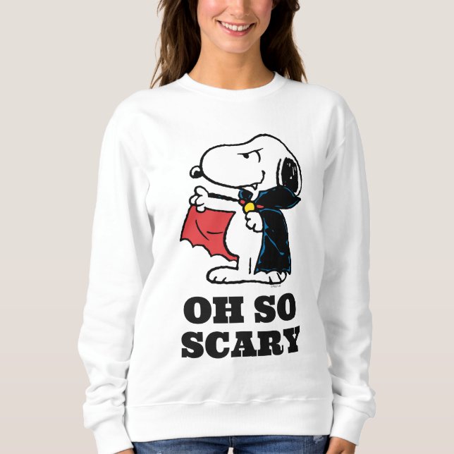 Sweatshirt cacahuètes | Halloween Snoopy Vampire (Devant)