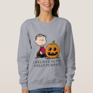 Sweatshirt cacahuètes Lanterne Linus & Jack O'