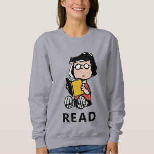 Sweatshirt cacahuètes Lecture Marcie