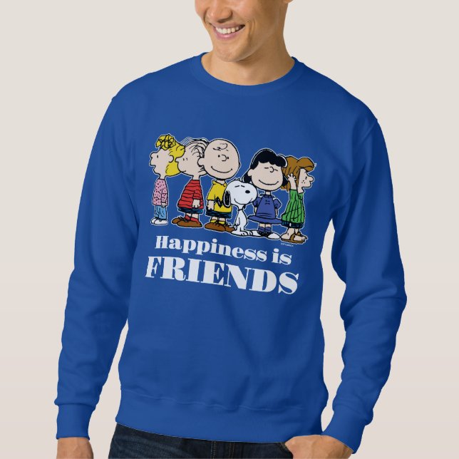 Sweatshirt cacahuètes | Les cacahuètes s'unissent (Devant)
