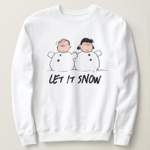 Sweatshirt cacahuètes   Linus & Lucy Snowmen
