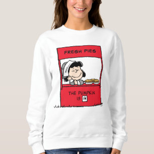 Sweatshirt cacahuètes Lucy Pilgrim Pie Stand