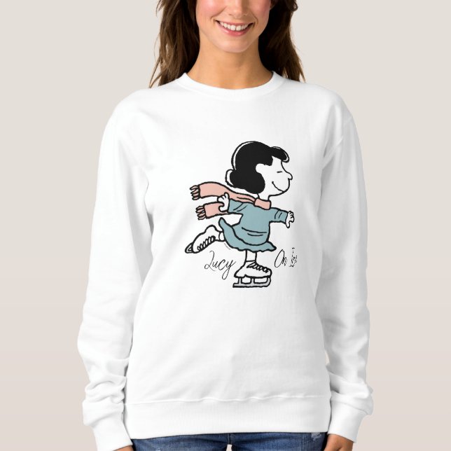 Sweatshirt cacahuètes | Lucy Sur La Glace (Devant)
