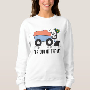 Sweatshirt cacahuètes Machine à refaire la glace Snoopy
