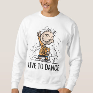 Sweatshirt cacahuètes Pigpen Dancing
