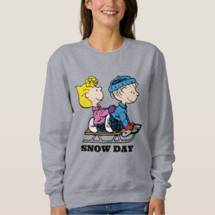 Sweatshirt cacahuètes Sally & Linus Sled